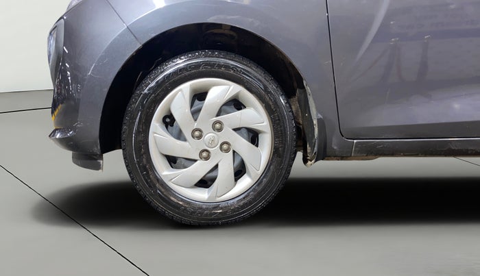 2021 Hyundai NEW SANTRO ASTA MT, Petrol, Manual, 12,033 km, Left Front Wheel