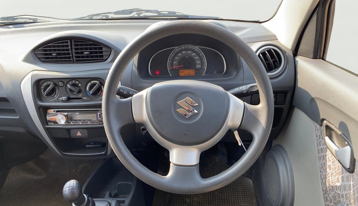 2018 Maruti Alto 800 LXI, Petrol, Manual, 53,849 km, Steering Wheel Close Up