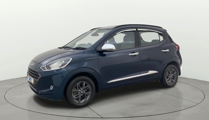 2021 Hyundai GRAND I10 NIOS SPORTZ 1.2 KAPPA VTVT CNG, CNG, Manual, 77,411 km, Left Front Diagonal