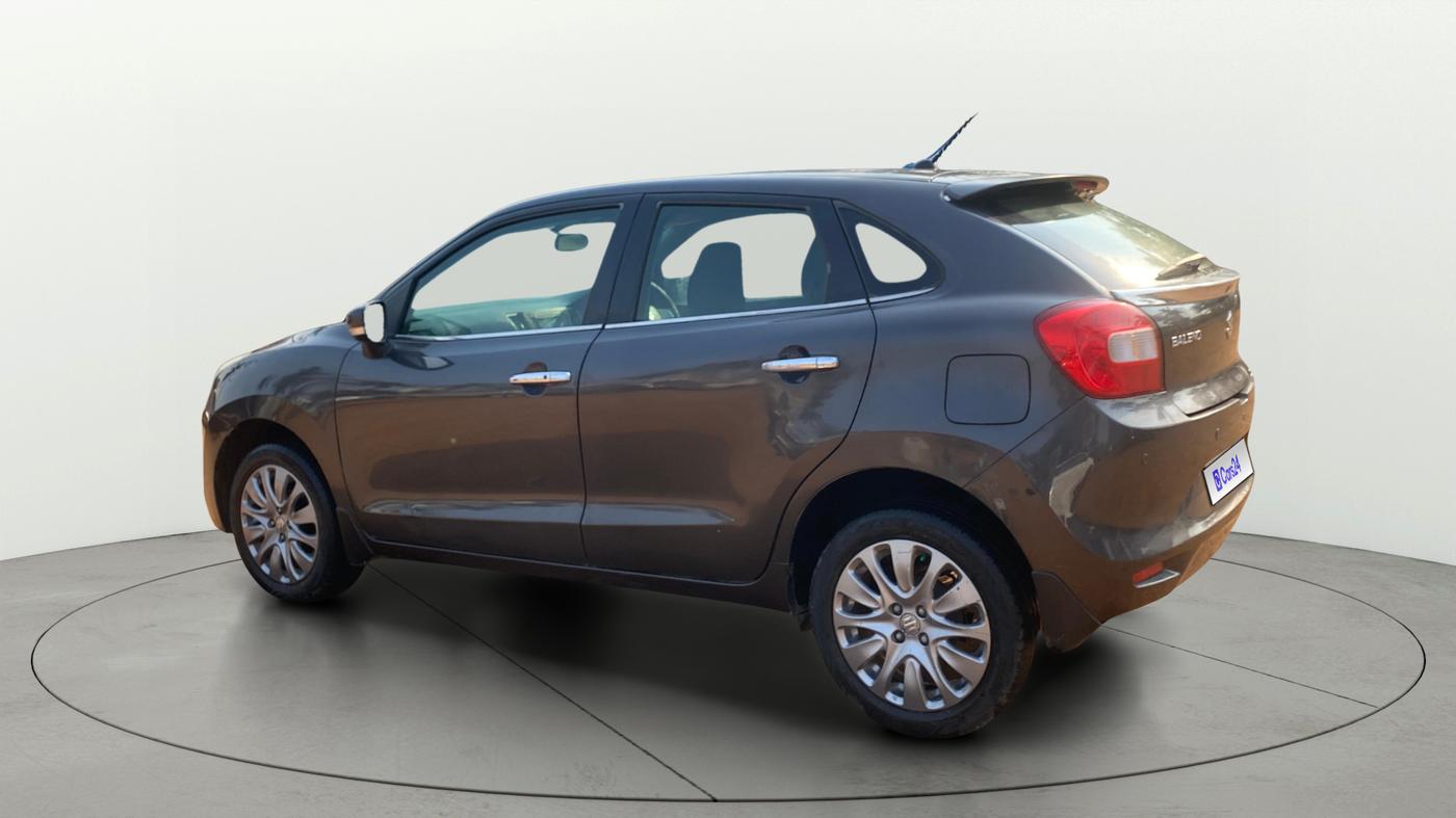 2017 Maruti Baleno ZETA PETROL 1.2, Petrol, Manual, 61,040 km, Left Back Diagonal