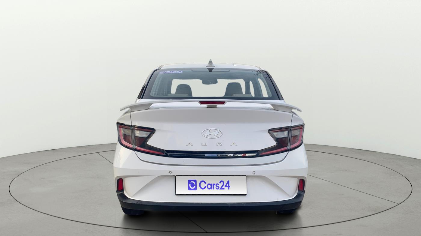 2023 Hyundai AURA SX 1.2, Petrol, Manual, 68,121 km, Back/Rear