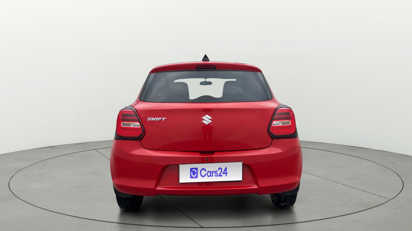 2018 Maruti Swift VXI, Petrol, Manual, 59,419 km, Back/Rear
