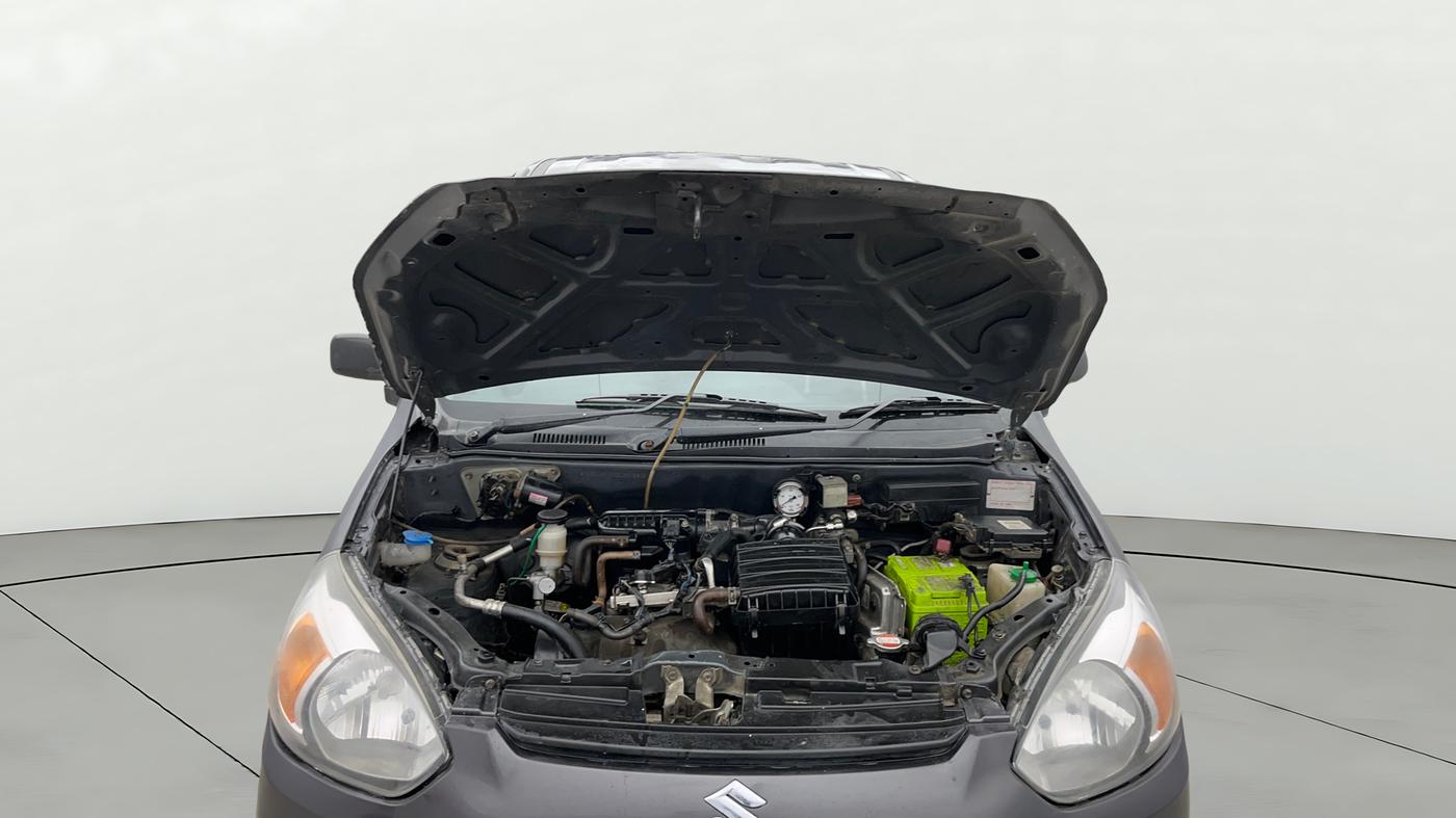 2019 Maruti Alto 800 LXI CNG, CNG, Manual, 69,306 km, Open Bonet