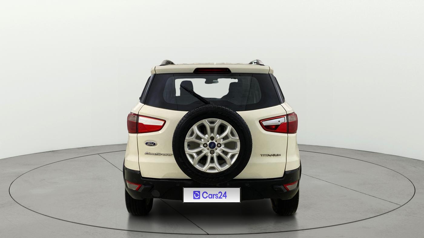 2015 Ford Ecosport TITANIUM 1.5L PETROL AT, Petrol, Automatic, 51,655 km, Back/Rear