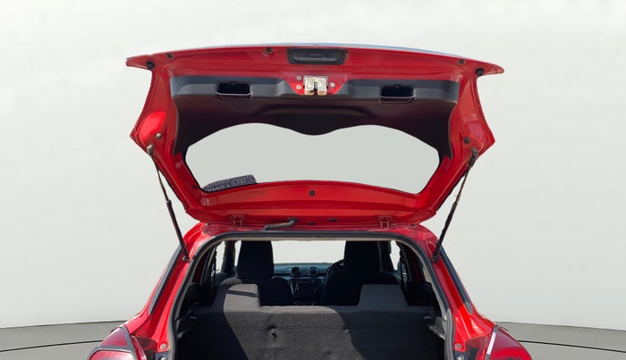2020 Maruti Swift VXI, Petrol, Manual, 82,121 km, Boot Door Open