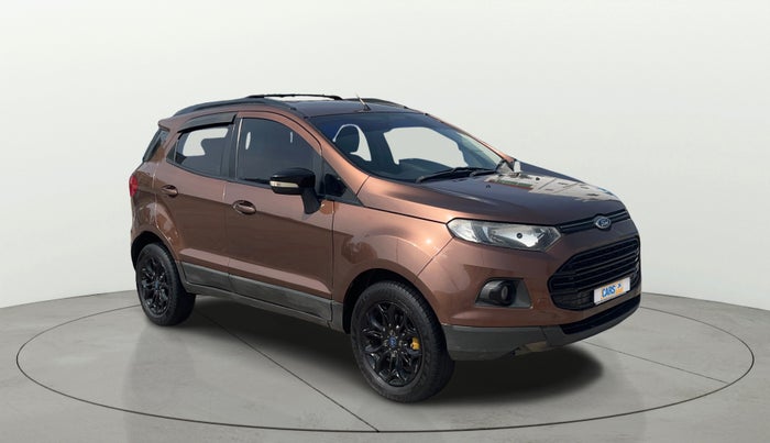 2017 Ford Ecosport TITANIUM 1.5L DIESEL, Diesel, Manual, 1,29,287 km, Right Front Diagonal