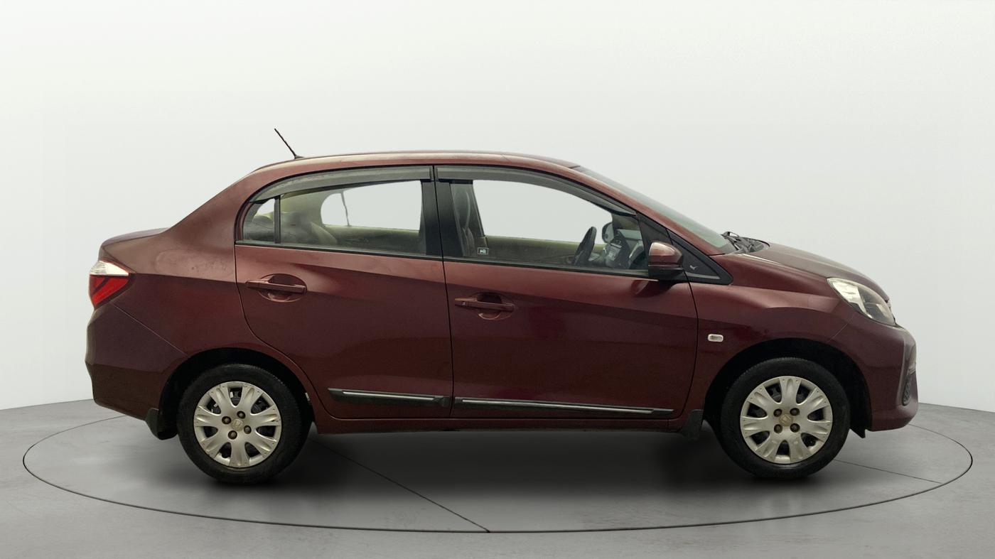 2016 Honda Amaze 1.2L I-VTEC S, Petrol, Manual, 66,249 km, Right Side View