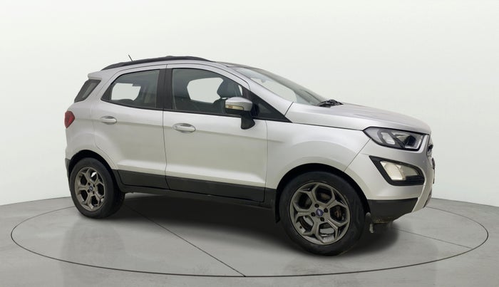 2018 Ford Ecosport TITANIUM 1.5L SPORTS(SUNROOF) DIESEL, Diesel, Manual, 1,04,012 km, Right Front Diagonal