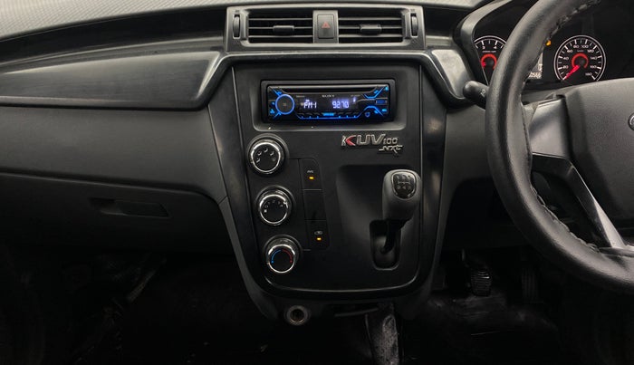 2019 Mahindra KUV 100 NXT K4+ P 6 STR, Petrol, Manual, 60,562 km, Air Conditioner