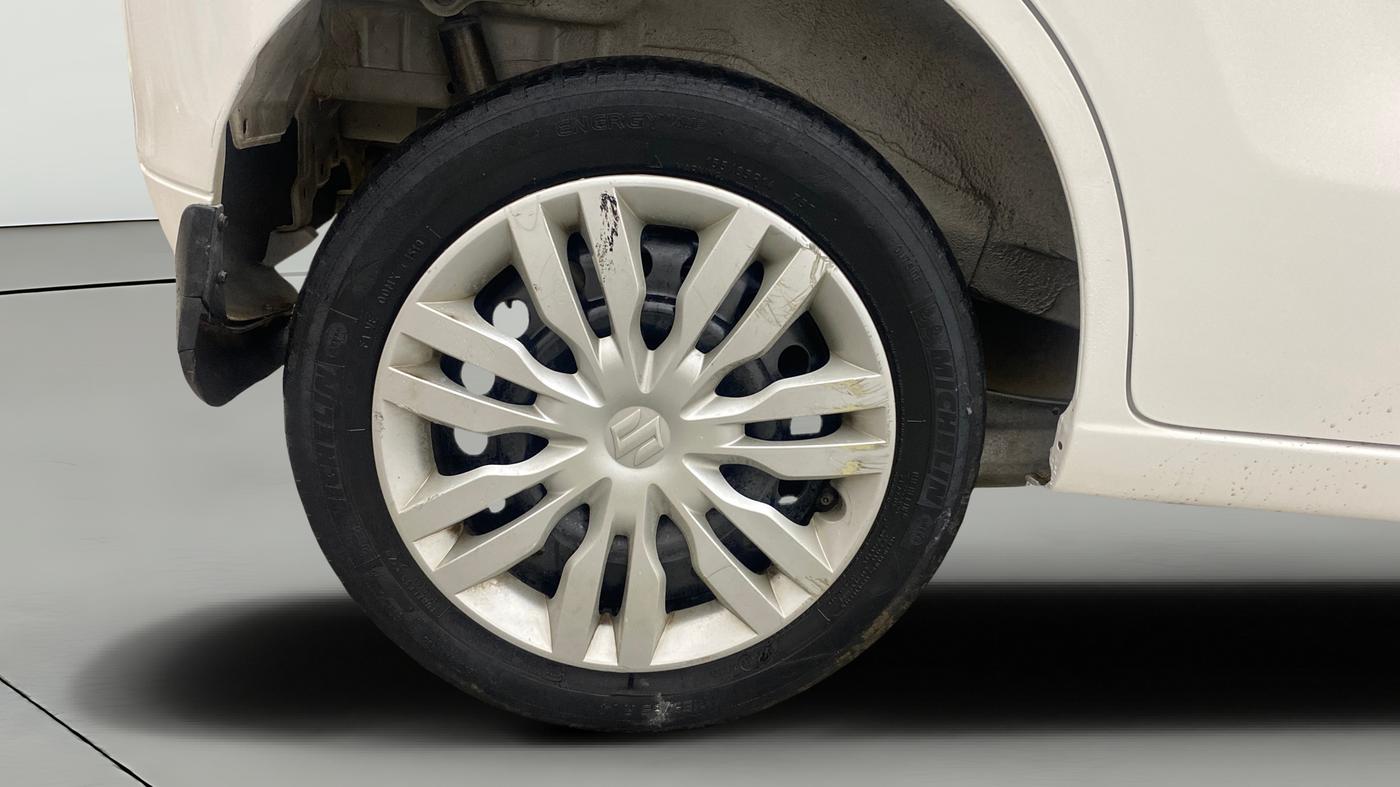2016 Maruti Wagon R 1.0 VXI, Petrol, Manual, 66,123 km, Right Rear Wheel
