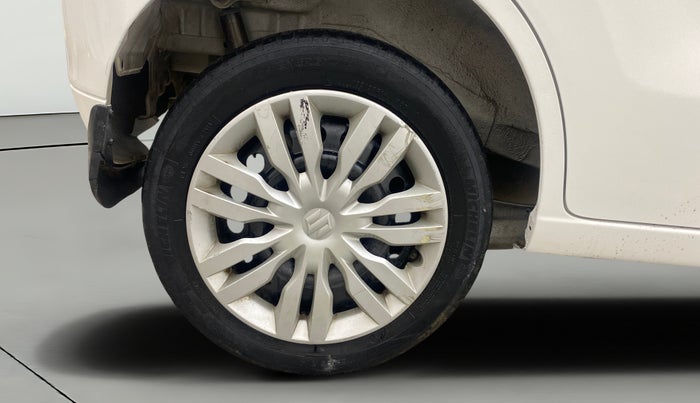 2016 Maruti Wagon R 1.0 VXI, Petrol, Manual, 66,075 km, Right Rear Wheel