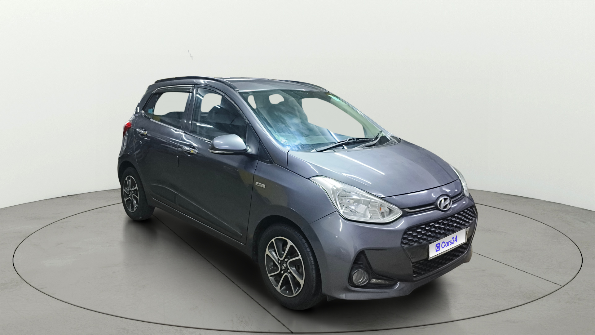 2017 Hyundai Grand i10 SPORTZ (O) AT 1.2 KAPPA VTVT