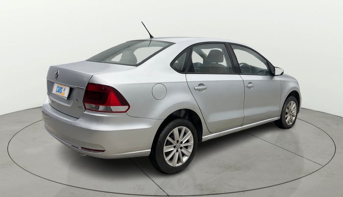 2016 Volkswagen Vento HIGHLINE PETROL AT, Petrol, Automatic, 83,011 km, Right Back Diagonal