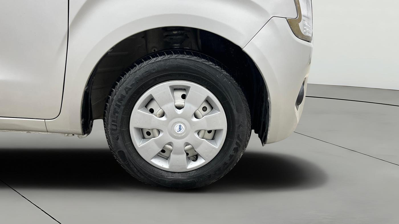 2020 Maruti New Wagon-R LXI CNG 1.0, CNG, Manual, 76,877 km, Right Front Wheel