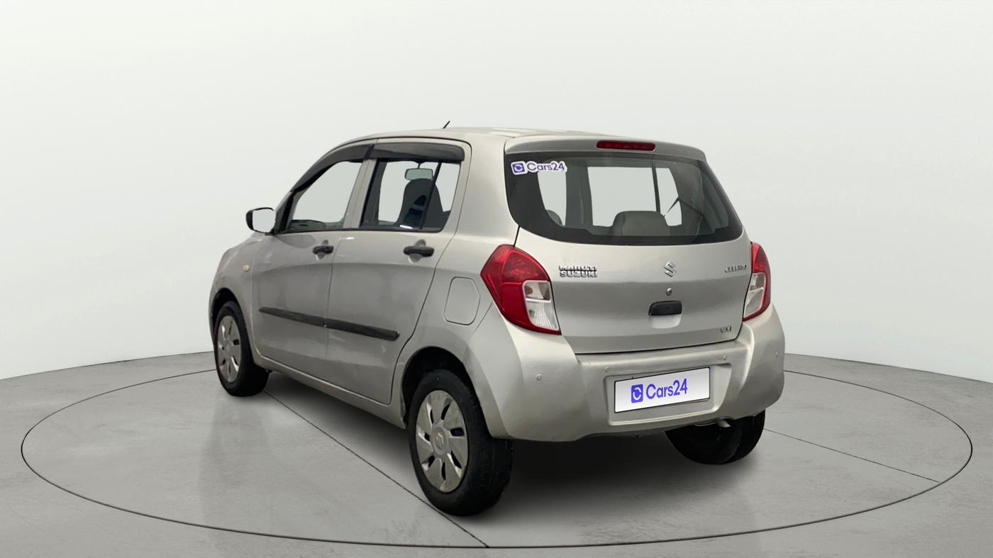 2017 Maruti Celerio VXI, Petrol, Manual, 1,19,348 km, Left Back Diagonal