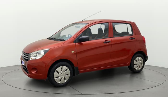 2014 Maruti Celerio VXI AMT, Petrol, Automatic, 49,450 km, Left Front Diagonal