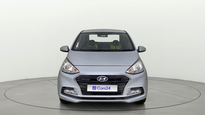2017 Hyundai Xcent E+, Petrol, Manual, 84,861 km, Front