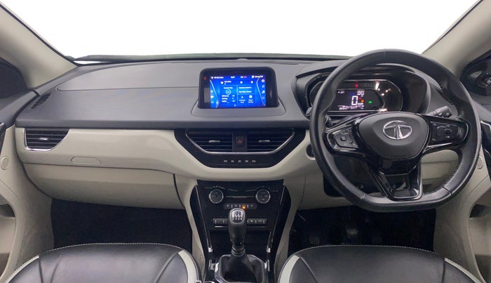 2022 Tata NEXON XZ PLUS (HS) PETROL, Petrol, Manual, 20,388 km, Dashboard