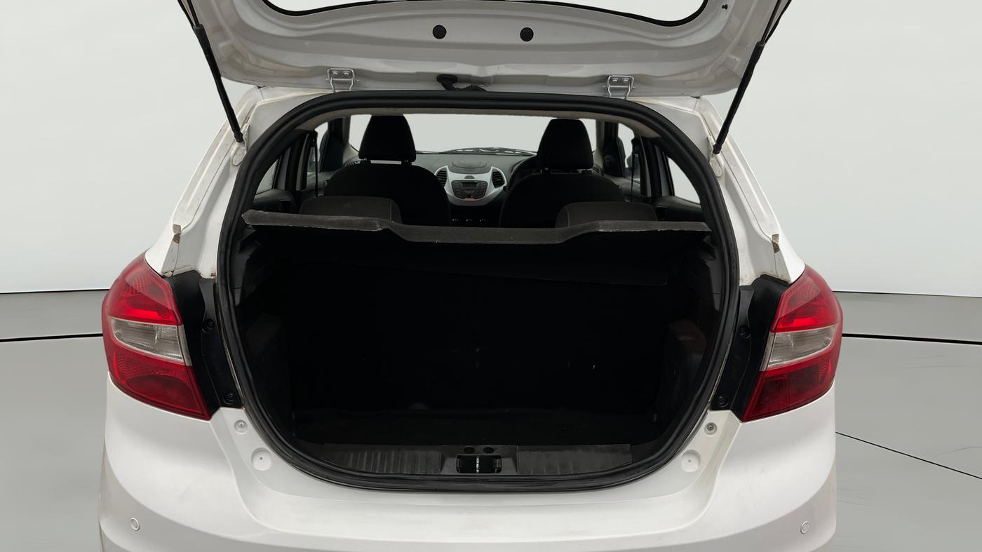 2015 Ford Figo ZXI 1.2 PETROL, Petrol, Manual, 94,037 km, Boot Open Zoomed View