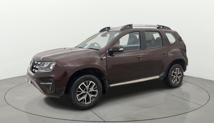 2021 Renault Duster RXZ 1.5 PETROL MT, Petrol, Manual, 33,610 km, Left Front Diagonal