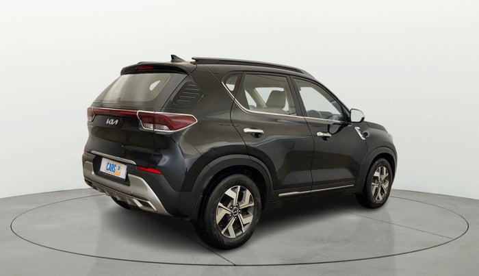 2022 KIA SONET HTX 1.5, Diesel, Manual, 72,144 km, Right Back Diagonal