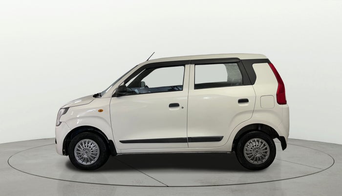 2019 Maruti New Wagon-R LXI CNG (O) 1.0, CNG, Manual, 28,122 km, Left Side