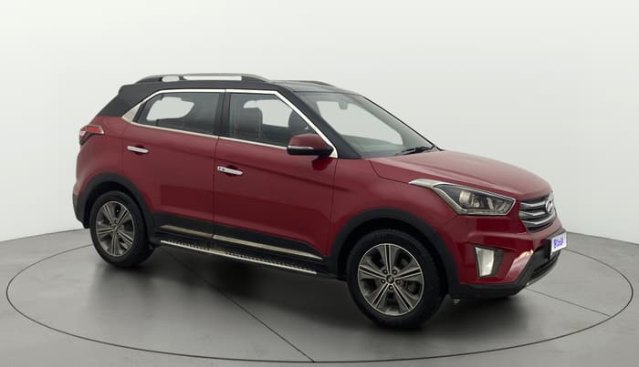 2017 Hyundai Creta SX PLUS 1.6 PETROL SPECIAL EDITION, Petrol, Manual, 95,312 km, Right Front Diagonal
