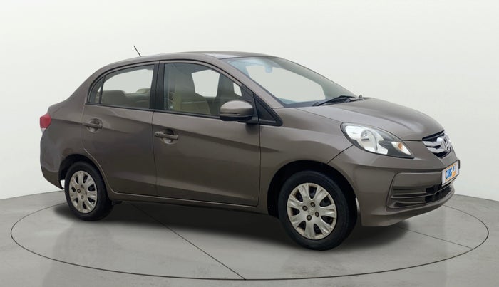 2015 Honda Amaze 1.2L I-VTEC SX, Petrol, Manual, 1,03,952 km, Right Front Diagonal