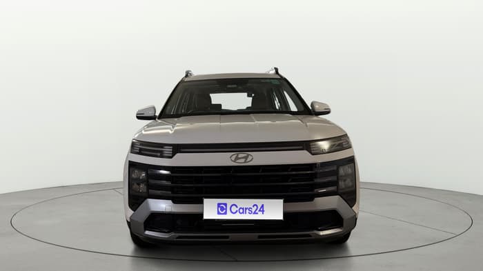 2025 Hyundai ALCAZAR Prestige 7 STR 1.5 Turbo GDi Petrol MT, Petrol, Manual, 13,556 km, Front