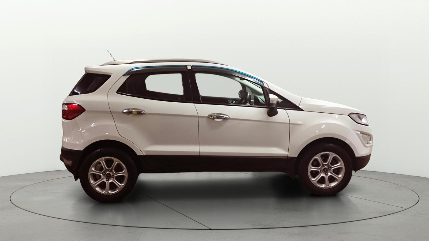 2019 Ford Ecosport TITANIUM + 1.5L PETROL AT, Petrol, Automatic, 74,443 km, Right Side View