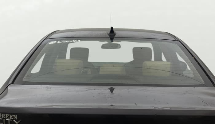 2020 Honda City 1.5L I-VTEC VX CVT, Petrol, Automatic, 1,39,616 km, Rear Windshield