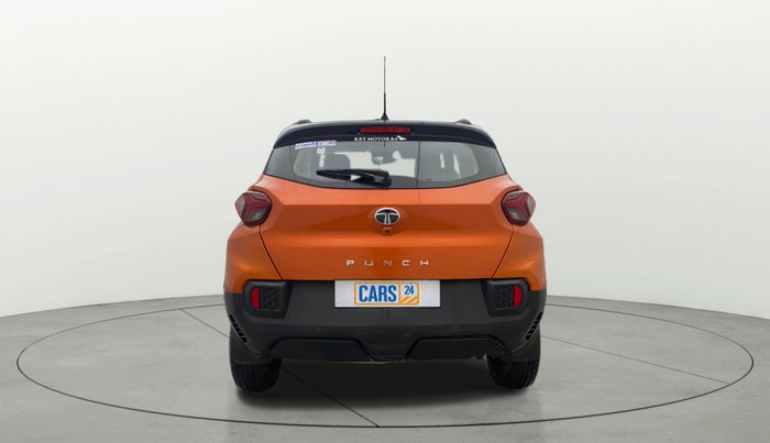 2024 Tata PUNCH CREATIVE  1.2 RTN DUAL TONE, Petrol, Manual, 8,011 km, Back/Rear