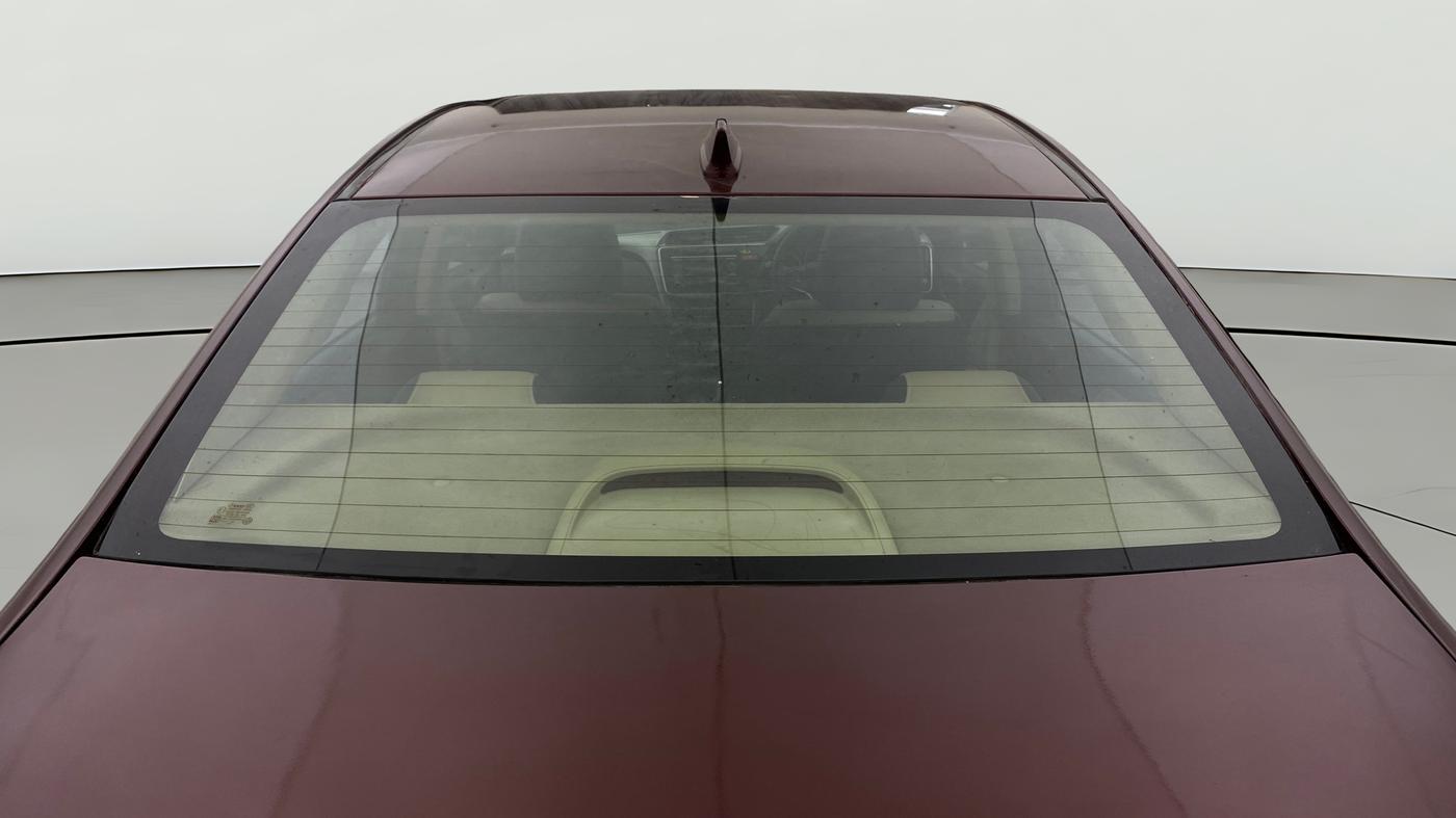 2015 Honda City 1.5L I-VTEC SV CVT, Petrol, Automatic, 87,890 km, Rear Windshield