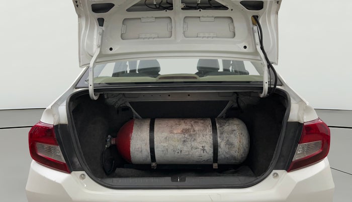 2019 Honda Amaze 1.2L I-VTEC VX CVT, CNG, Automatic, 63,328 km, Boot Open Zoomed View