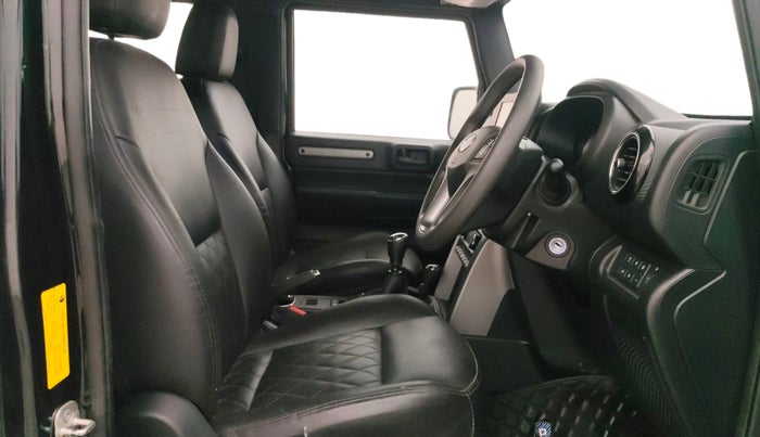 2022 Mahindra Thar LX HT PETROL 4WD MT, Petrol, Manual, 12,091 km, Right Side Front Door Cabin