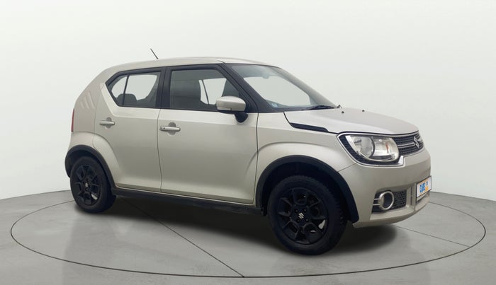 2018 Maruti IGNIS ZETA 1.2, CNG, Manual, 66,308 km, Right Front Diagonal