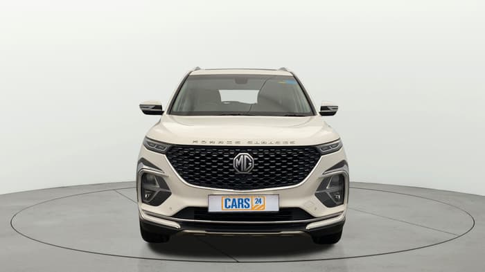 2021 MG HECTOR PLUS SHARP 1.5 PETROL TURBO HYBRID MT 6-STR, Petrol, Manual, 49,178 km, Front