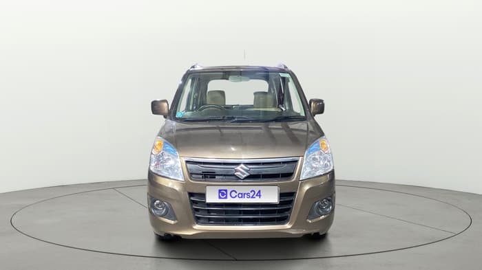 2018 Maruti Wagon R 1.0 VXI, Petrol, Manual, 7,073 km, Front