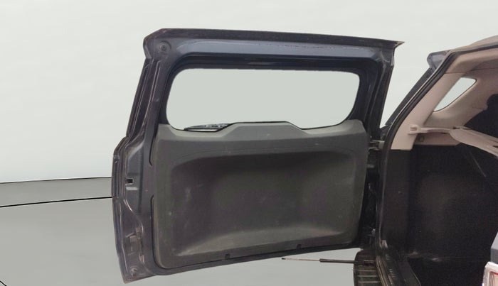 2013 Ford Ecosport TITANIUM 1.5L DIESEL (OPT), Diesel, Manual, 1,29,718 km, Boot Door Open