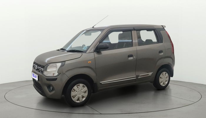 2019 Maruti New Wagon-R LXI CNG 1.0, CNG, Manual, 98,813 km, Left Front Diagonal