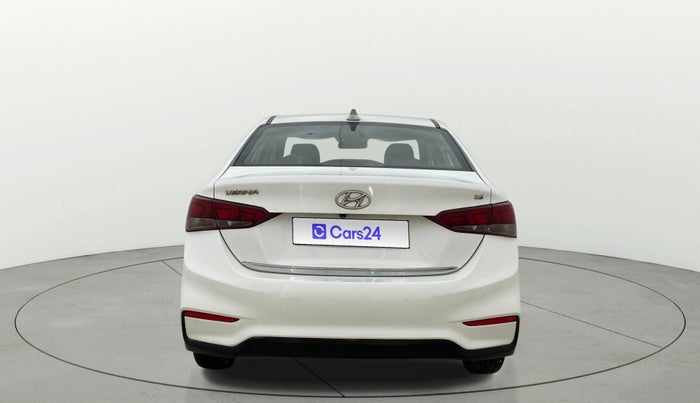 2017 Hyundai Verna 1.6 EX VTVT AT, Petrol, Automatic, 46,701 km, Back/Rear