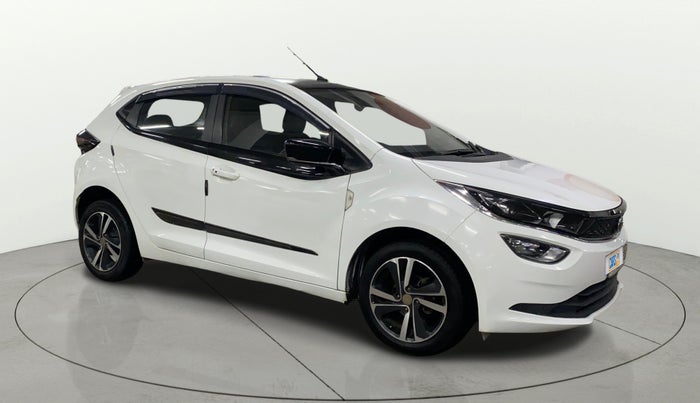2020 Tata ALTROZ XZ (O) PETROL, Petrol, Manual, 50,792 km, SRP