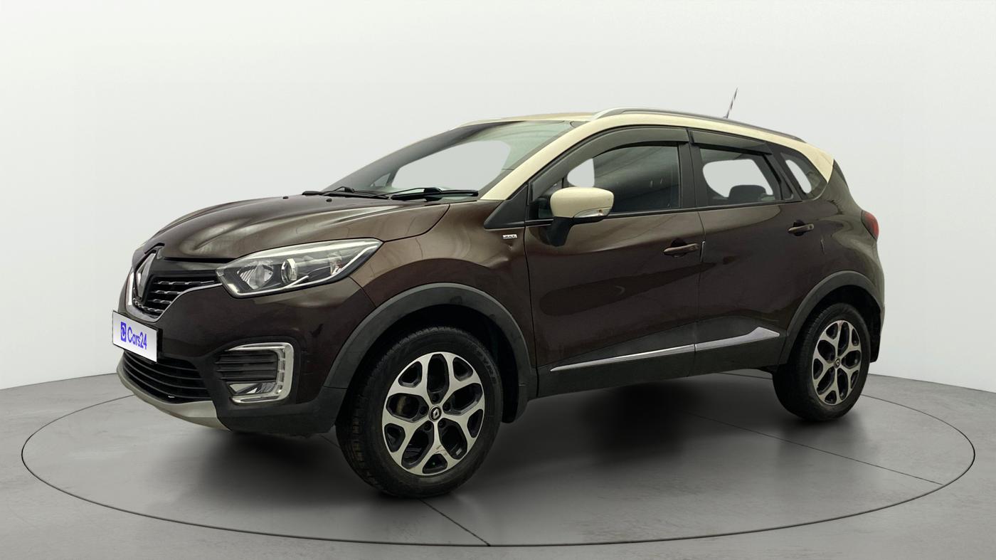 2017 Renault Captur RXT DIESEL, Diesel, Manual, 85,791 km, Left Front Diagonal