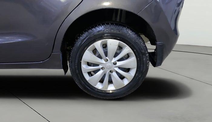 2017 Maruti Baleno DELTA PETROL 1.2, Petrol, Manual, 72,310 km, Left Rear Wheel