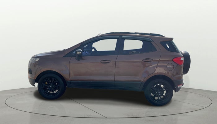 2017 Ford Ecosport TITANIUM 1.5L DIESEL, Diesel, Manual, 1,29,287 km, Left Side