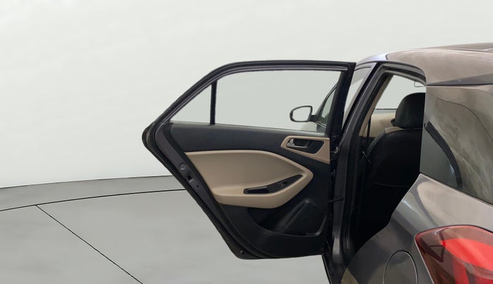 2017 Hyundai Elite i20 ASTA 1.2 (O), Petrol, Manual, 47,302 km, LHS Rear Door