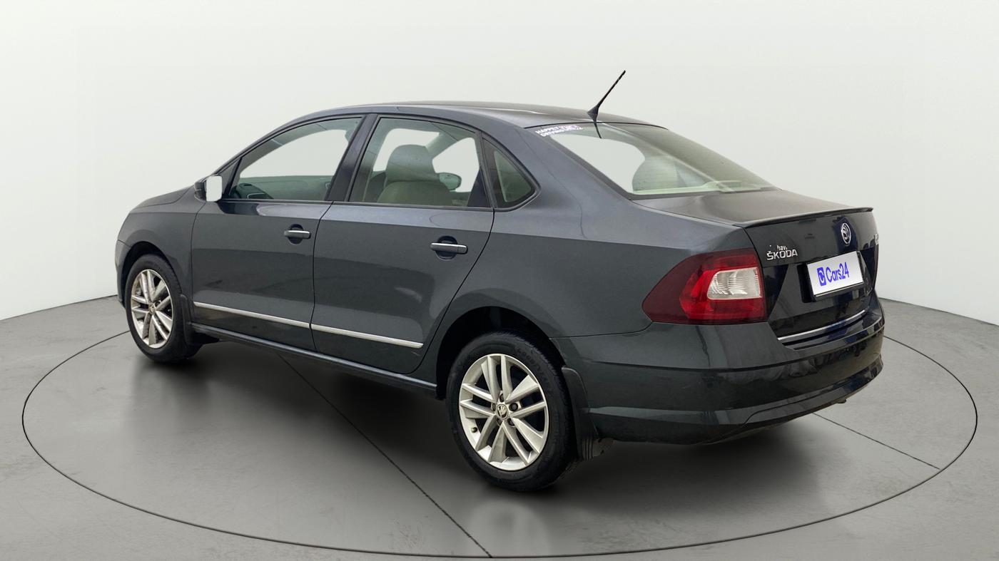 2021 Skoda Rapid STYLE AT TSI, Petrol, Automatic, 65,274 km, Left Back Diagonal