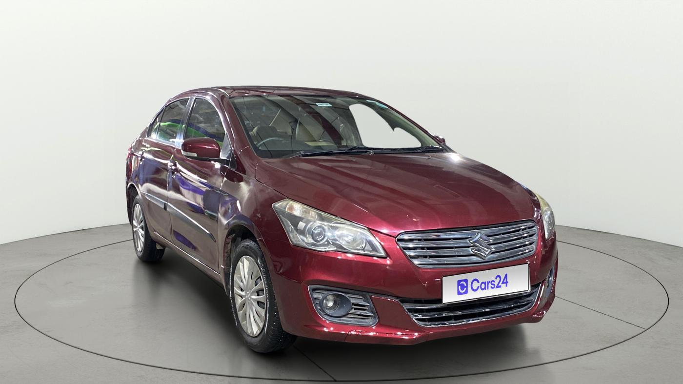 2017 Maruti Ciaz DELTA 1.4 MT PETROL, Petrol, Manual, 39,962 km, Right Front Diagonal