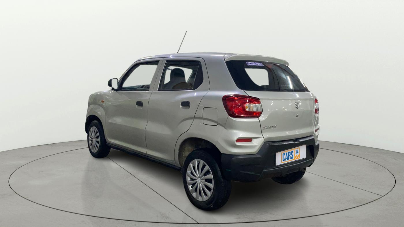 2019 Maruti S PRESSO VXI, Petrol, Manual, 36,766 km, Left Back Diagonal
