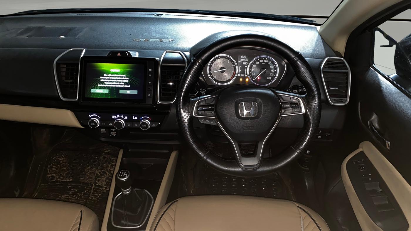 2022 Honda City 1.5L I-VTEC V MT 5TH GEN, Petrol, Manual, 35,033 km, Steering Wheel Close Up